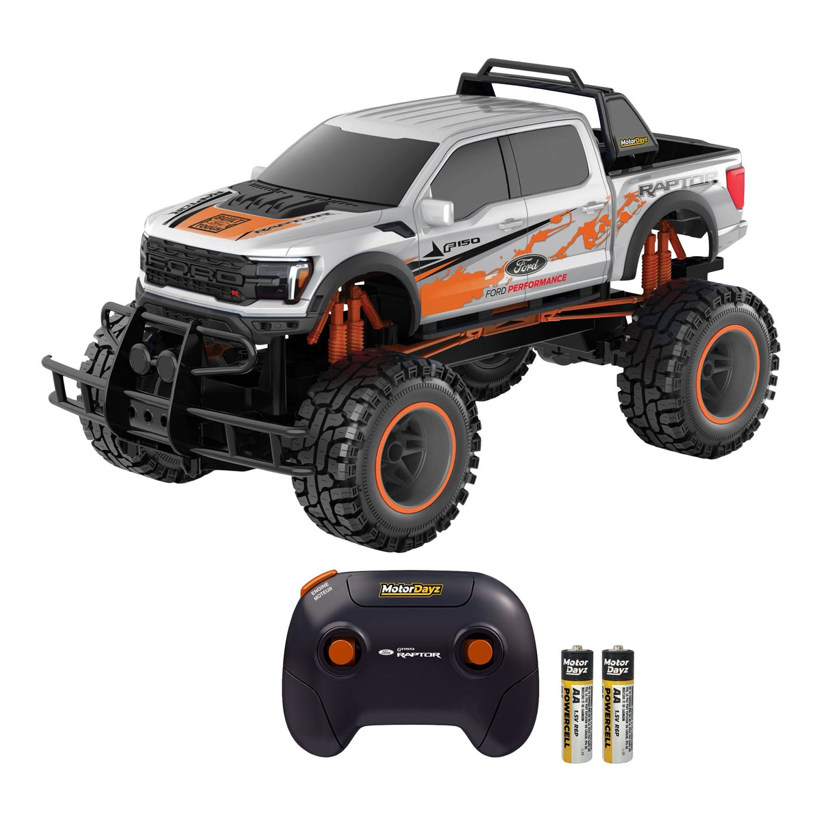 MotorDayz RC Raptor Truck - 1:10 Scale