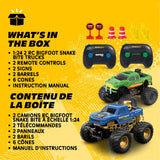 MotorDayz RC Monster Truck Twinpack - 1:24 Scale