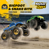 MotorDayz RC Monster Truck Twinpack - 1:24 Scale