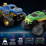 MotorDayz RC Monster Truck Twinpack - 1:24 Scale