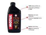Twin Synthetic Primary Chain Case Motorcycle Oil, 1-L