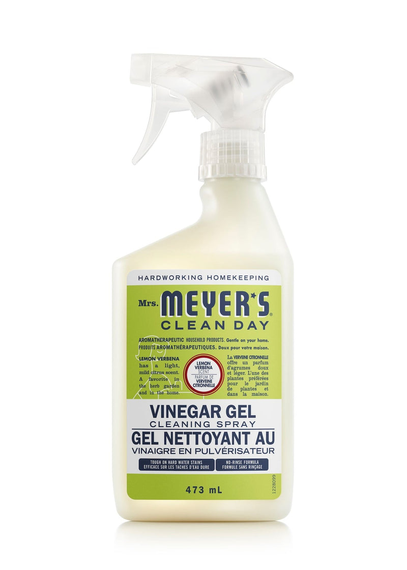Vinegar Gel Spray, Lemon Verbena, 473-mL R1006