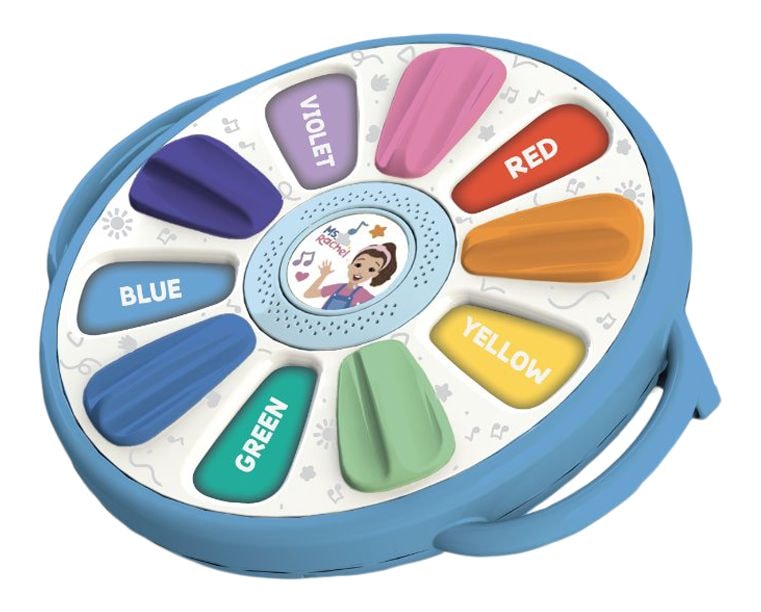 Colours/Songs/Animal Sounds Learning Wheel H6726