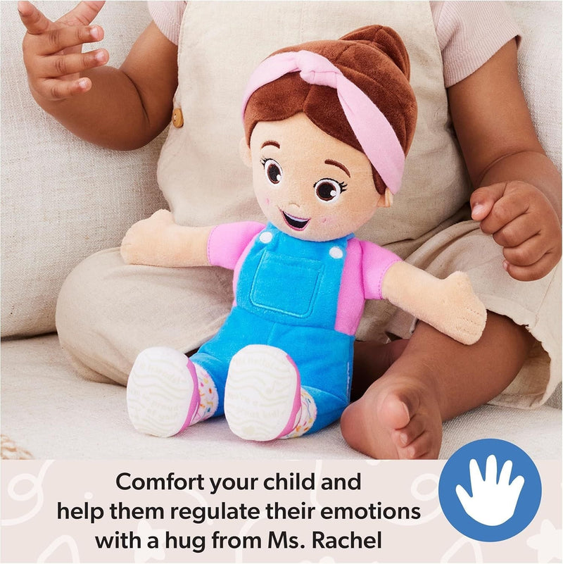 Cuddle & Comfort Doll 11-in Premium Plush, Ages 6 Months to 3+ E9724
