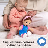 Cuddle & Comfort Doll 11-in Premium Plush, Ages 6 Months to 3+