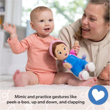 Cuddle & Comfort Doll 11-in Premium Plush, Ages 6 Months to 3+