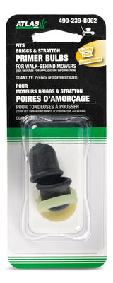 Lawn Mower Engine Primer Bulbs, 2-Pc