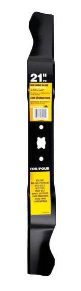 Mulch Lawn Mower Replacement Blade, 21-in