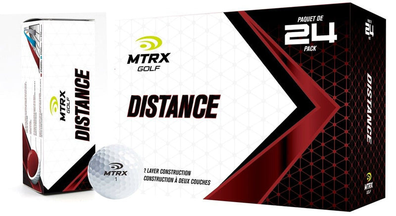 Distance Golf Balls, White, 24-pk Z4091