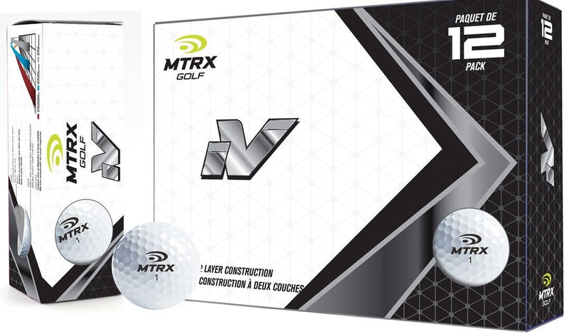 iV Golf Balls, Yellow, 12-pk C9384