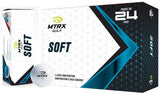 Soft Golf Balls, White, 24-pk
