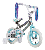 Adventure Kid's Bike, Silver, 12-in