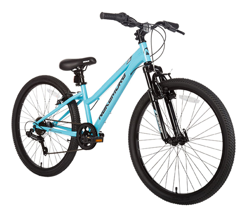 Pristine Junior Hardtail Mountain Bike, 7-Speed, 24-in E977