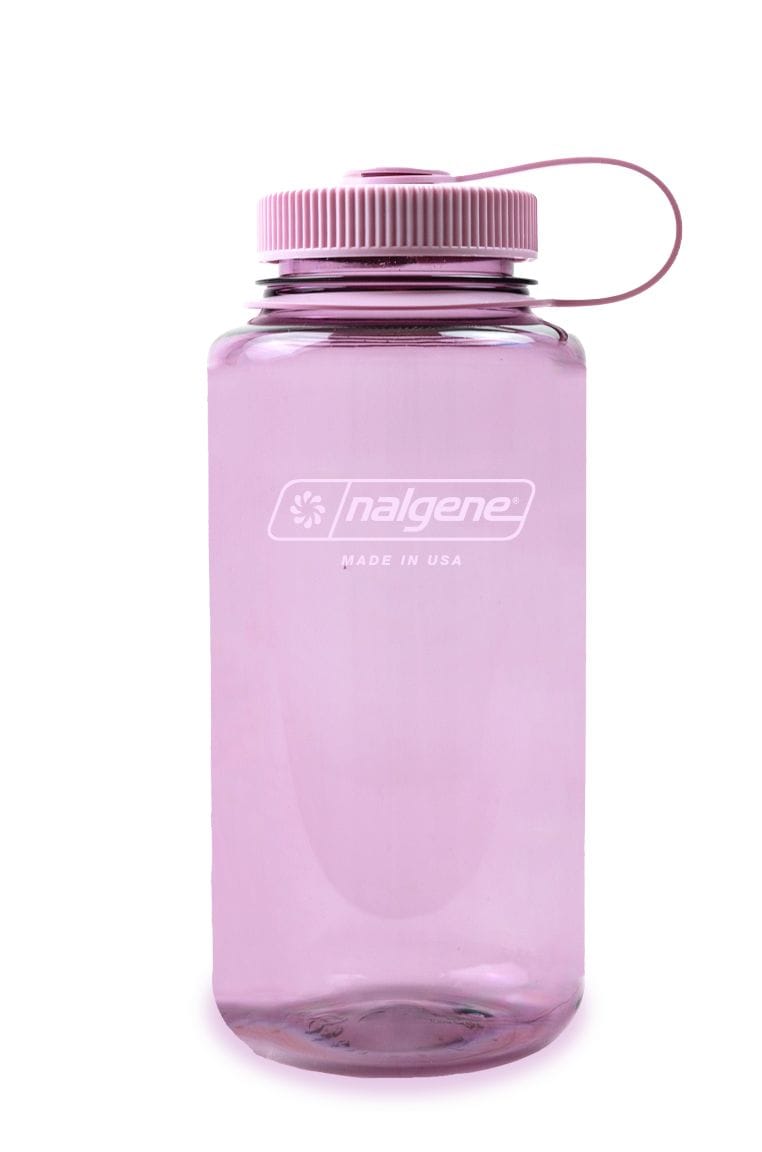 Sustain Wide Mouth Water Bottle, Impact-Resistant, BPA-Free, 32-oz