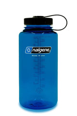 Sustain Wide Mouth Water Bottle, Slate Blue, 32-oz