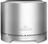 Timberwolf Outdoor Smokeless Multi-Fuel Fire Pit, Stainless Steel, 22-in