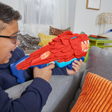 Junior Wild Lionfury Easy-Play Dart Blaster, Includes 16 Darts, Ages 6+