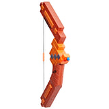 Bow Dart Blaster with Pull-Back Priming and 8 Darts