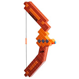 Bow Dart Blaster with Pull-Back Priming and 8 Darts