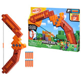 Bow Dart Blaster with Pull-Back Priming and 8 Darts