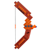 Bow Dart Blaster with Pull-Back Priming and 8 Darts