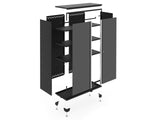 Bold 3.0 Series 24-Gauge Steel Garage Cabinetry Set with Stainless Steel Top, Partial Assembly, 96-in x 18-in x 72-in, 6-pc