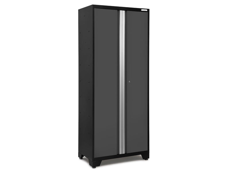 Bold 3.0 Series 24-Gauge Steel Multi-Use Locker, Fully-Welded, 800-lb Capacity, Black/Grey, 30-in B7687