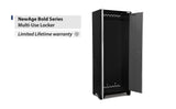 Bold 3.0 Series 24-Gauge Steel Multi-Use Locker, Fully-Welded, 800-lb Capacity, Black/Grey, 30-in