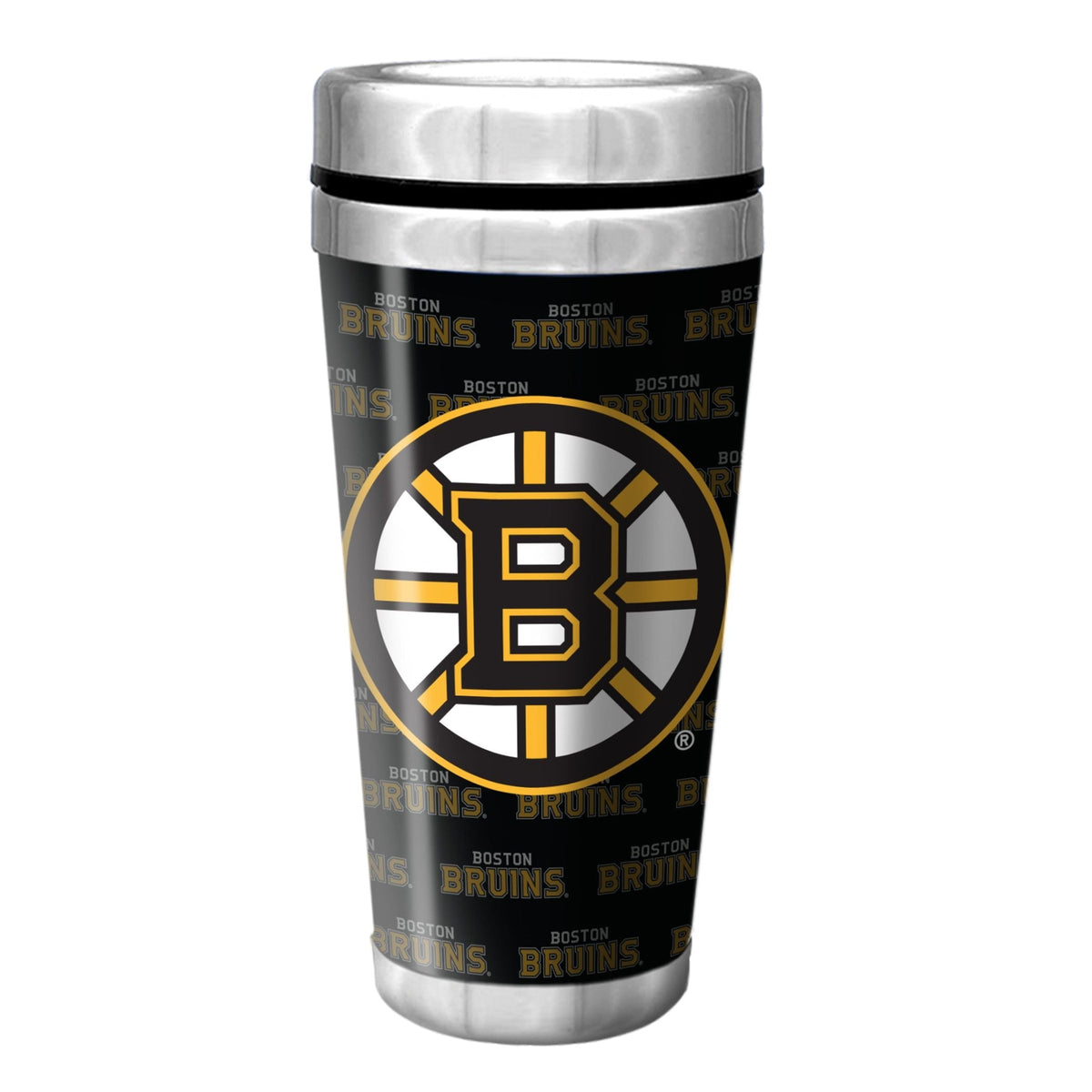Hockey Logo Full Wrap Travel Mug, 16-oz