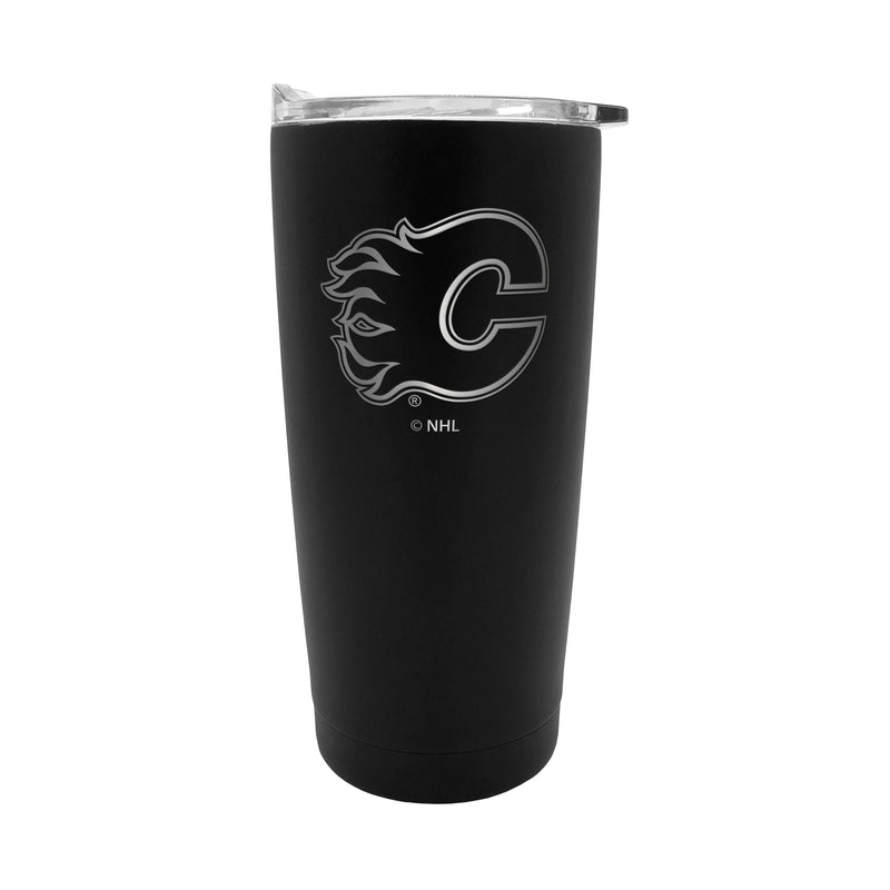 Executive Stainless Steel Insulated Travel Tumbler, Black, 20-oz Y240