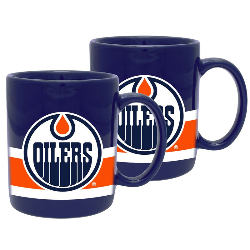 Ceramic Mug, 11-oz, 2-pk R5085