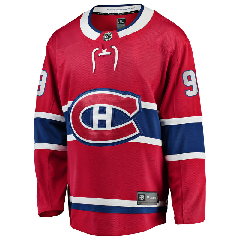 Breakaway Player Jersey, Ivan Demidov, Adult, Assorted Sizes X1179