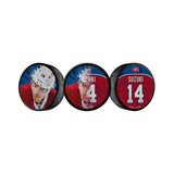 Nick Dual-Image Lenticular Hockey Puck, 6-oz