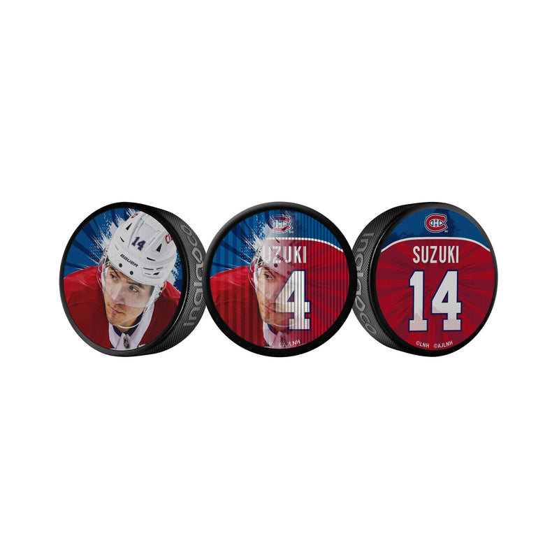 Nick Dual-Image Lenticular Hockey Puck, 6-oz L3020