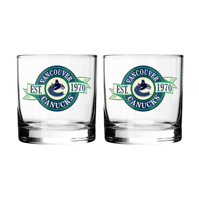 Hockey Rocks Glass, 2-pk C5868