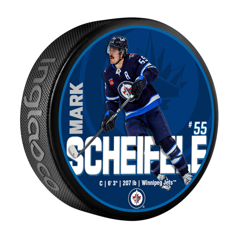 Mark Scheifele Hockey Puck, 6-oz Y9380