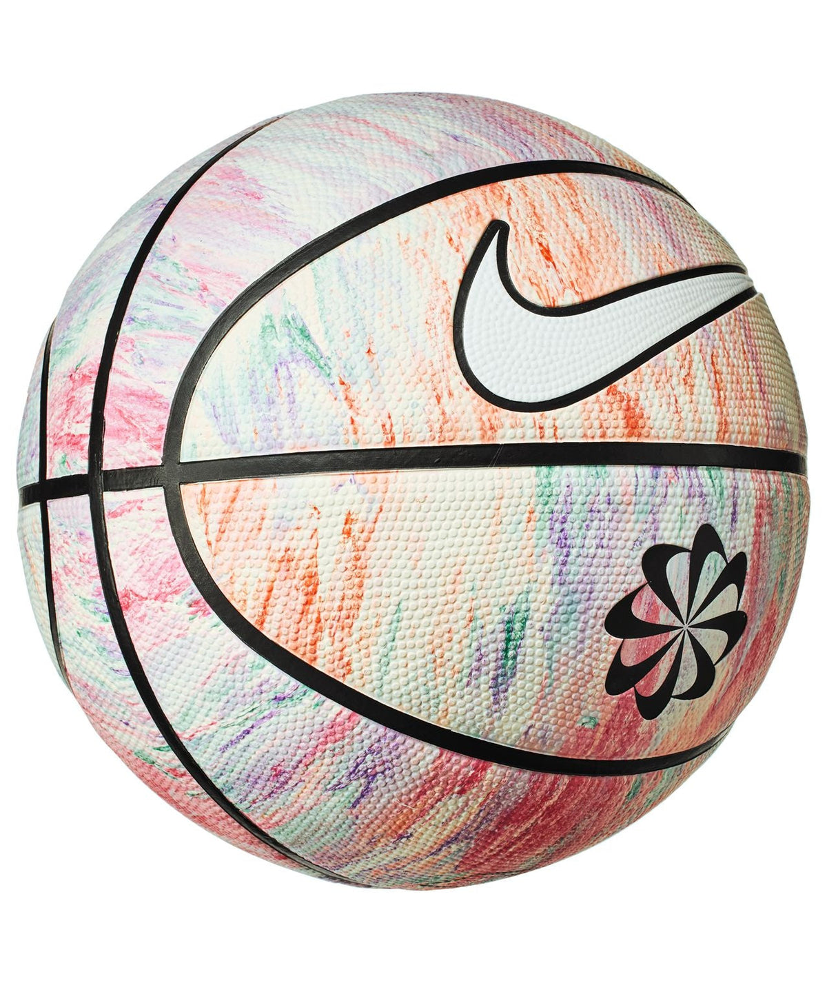 Everyday Playground 8P Next Nature Outdoor Basketball, Official Size 7 (29.5-in), White