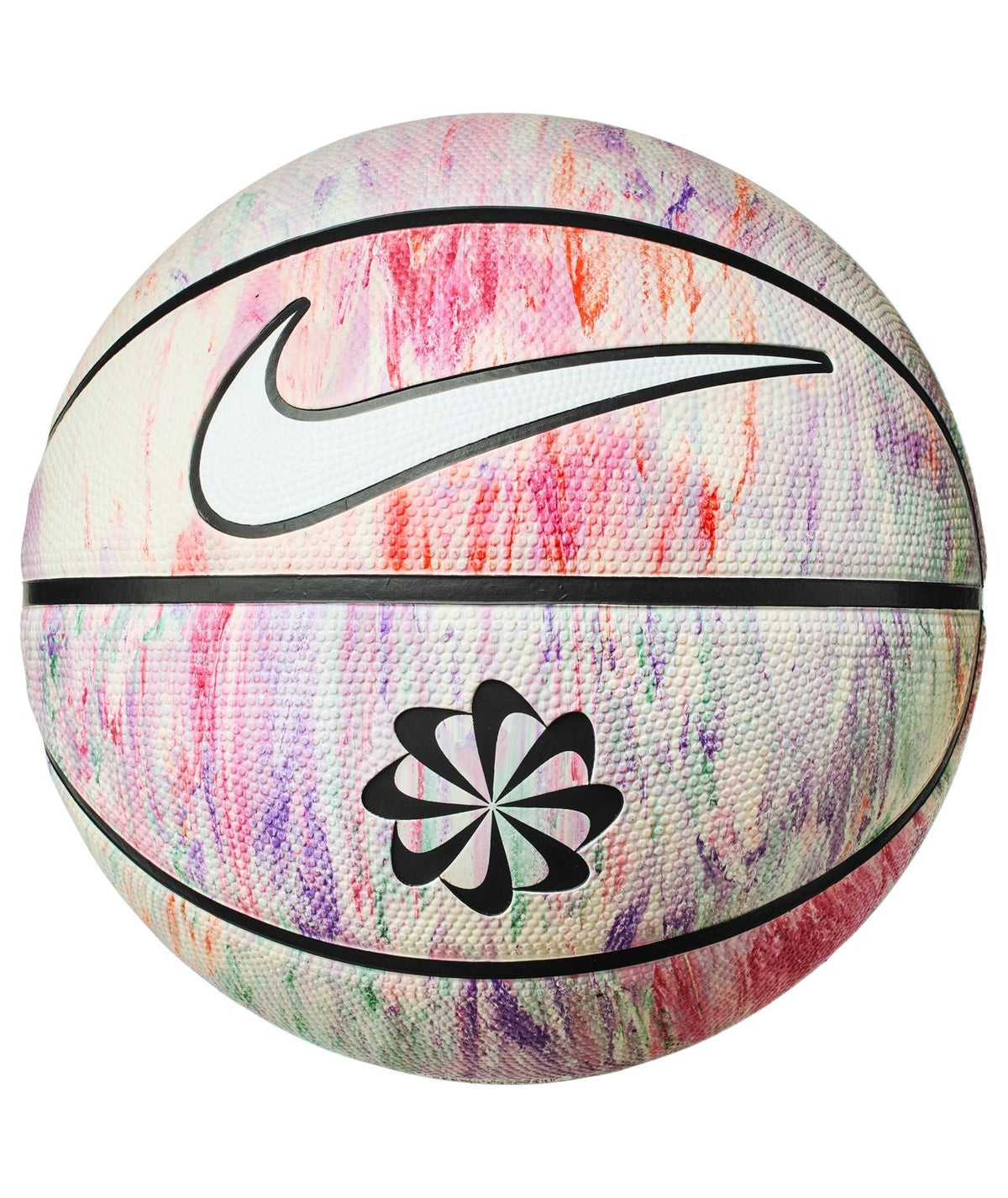 Everyday Playground 8P Next Nature Outdoor Basketball, Official Size 7 (29.5-in), White