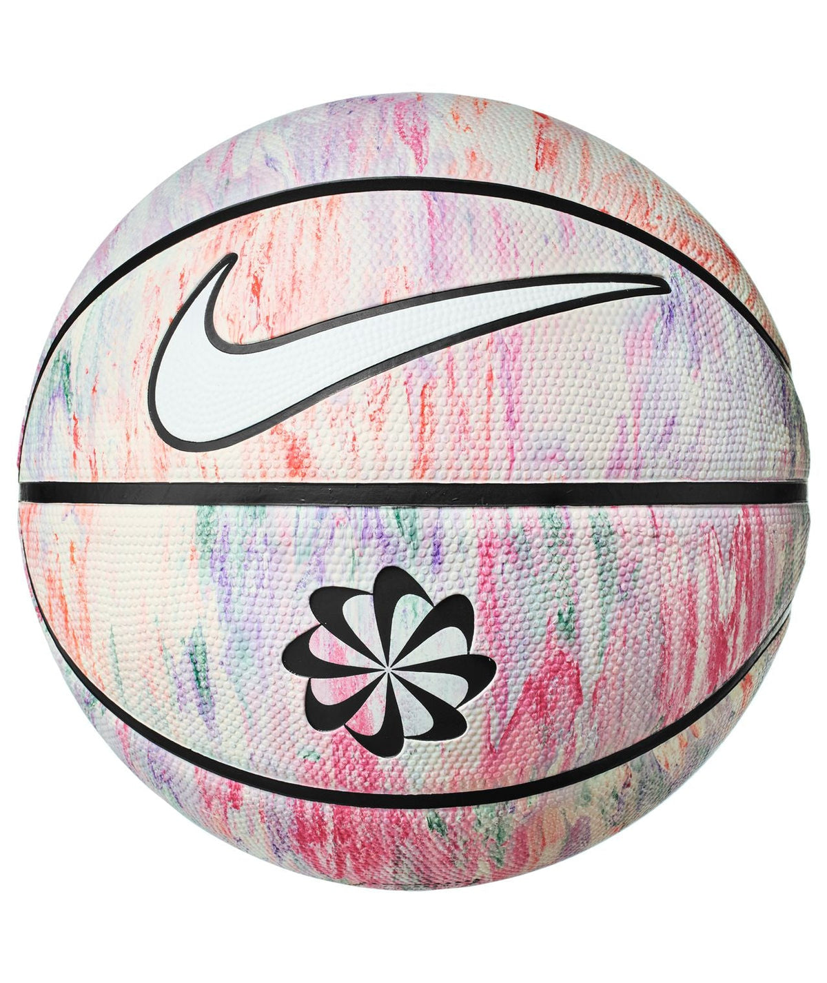 Everyday Playground 8P Next Nature Outdoor Basketball, Official Size 7 (29.5-in), White