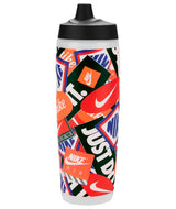 Refuel 24-oz Orange Graphic Squeezable Water Bottle