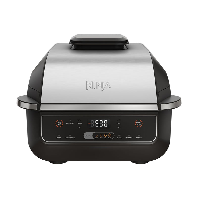 6-in-1 indoor Grill and Cyclonic Air Fryer, 4-qt L4135