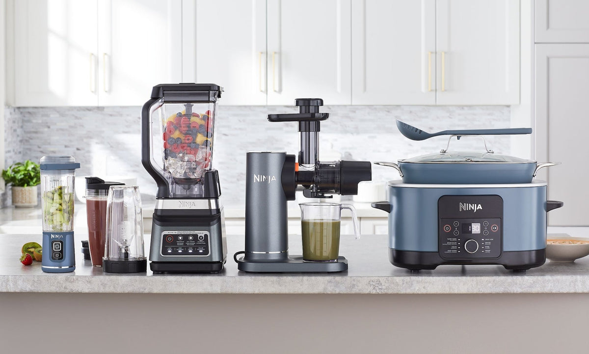 Ninja Blast Portable Cordless Personal Blender with Leak-Proof Lid, Blue