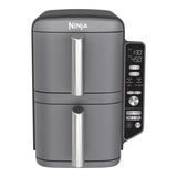Ninja XL Multi-Rack Air Fryer with 2 Baskets & 6 Functions, 10-qt
