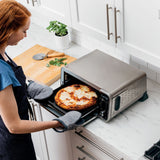Ninja 10-in-1 Dual Heat Countertop Electric Air Fry Oven with XL Capacity