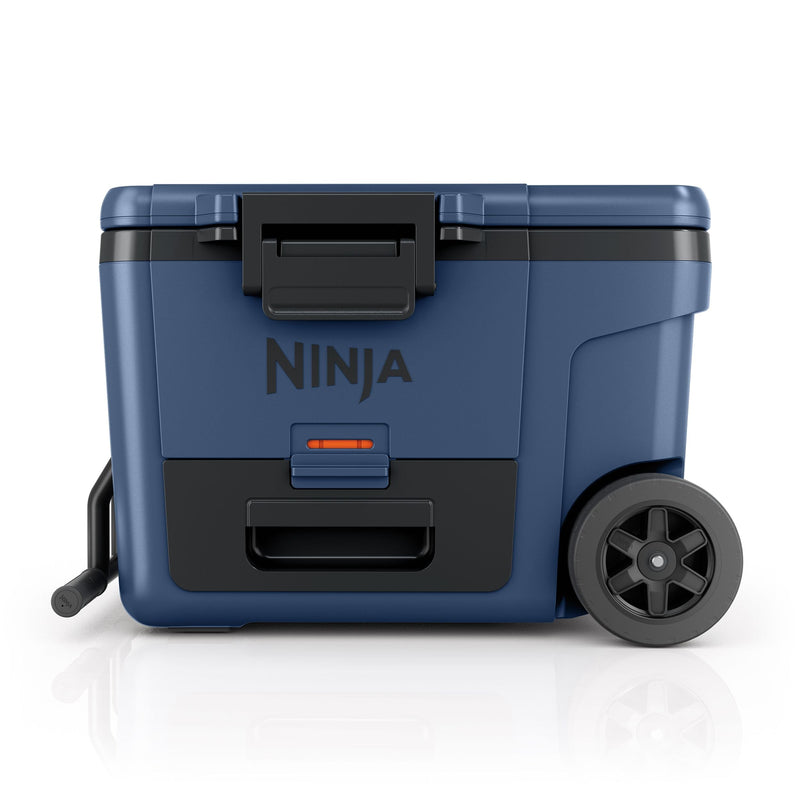 45-Quart Portable Hard Cooler with Drawer, Blue, 42.5-L F8857