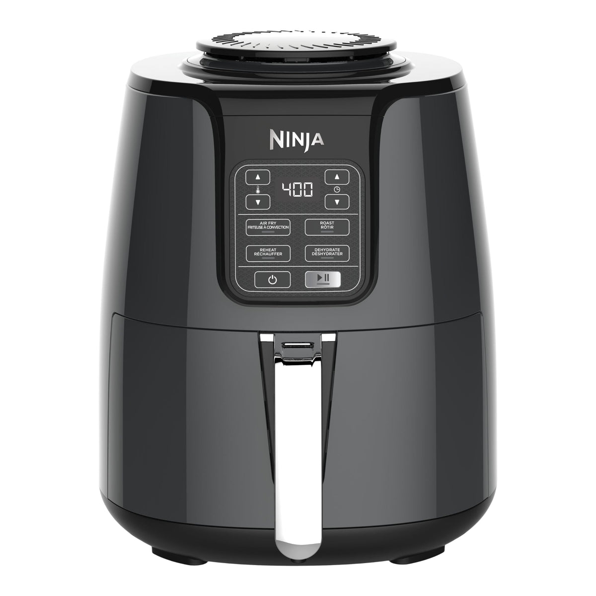 Ninja Single Basket Non-Stick Air Fryer, 5 Functions, 4-qt