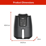 Ninja Single Basket Non-Stick Air Fryer, 5 Functions, 4-qt