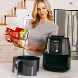 Ninja Single Basket Non-Stick Air Fryer, 5 Functions, 4-qt