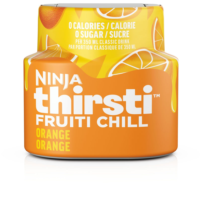 Thirsti FRUITI CHILL Orange Flavoured Water Drops T5827