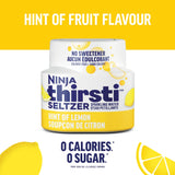Ninja Thirsti SELTZER Lemon Flavoured Water Drops